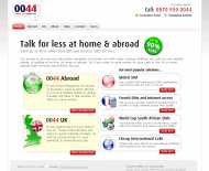 0044.co.uk website
