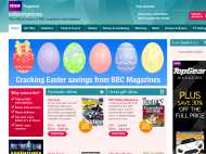 BBC Magazines website