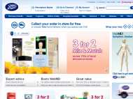 Boots.com website