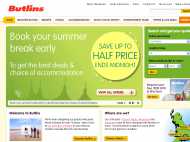 Butlins website