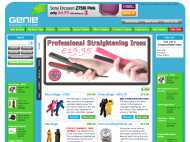 Genie Gadgets website