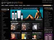 Gorgeous Shop website
