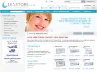 Lenstore website