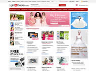 Light in the box - UK website