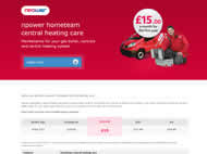 npower hometeam website