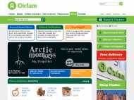 Oxfam Shop website