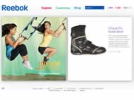 Reebok website