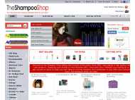 The Shaving Shack website