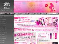 So Fragrance website