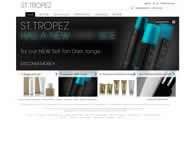 St Tropez website