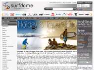 Surfdome website