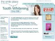 The Smile Place website