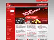 Virgin Poker website