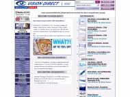 Vision Direct website